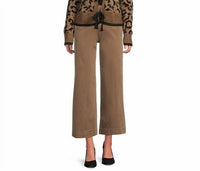 Charlie B - Bow Tie Jacquard Knit Cardigan
