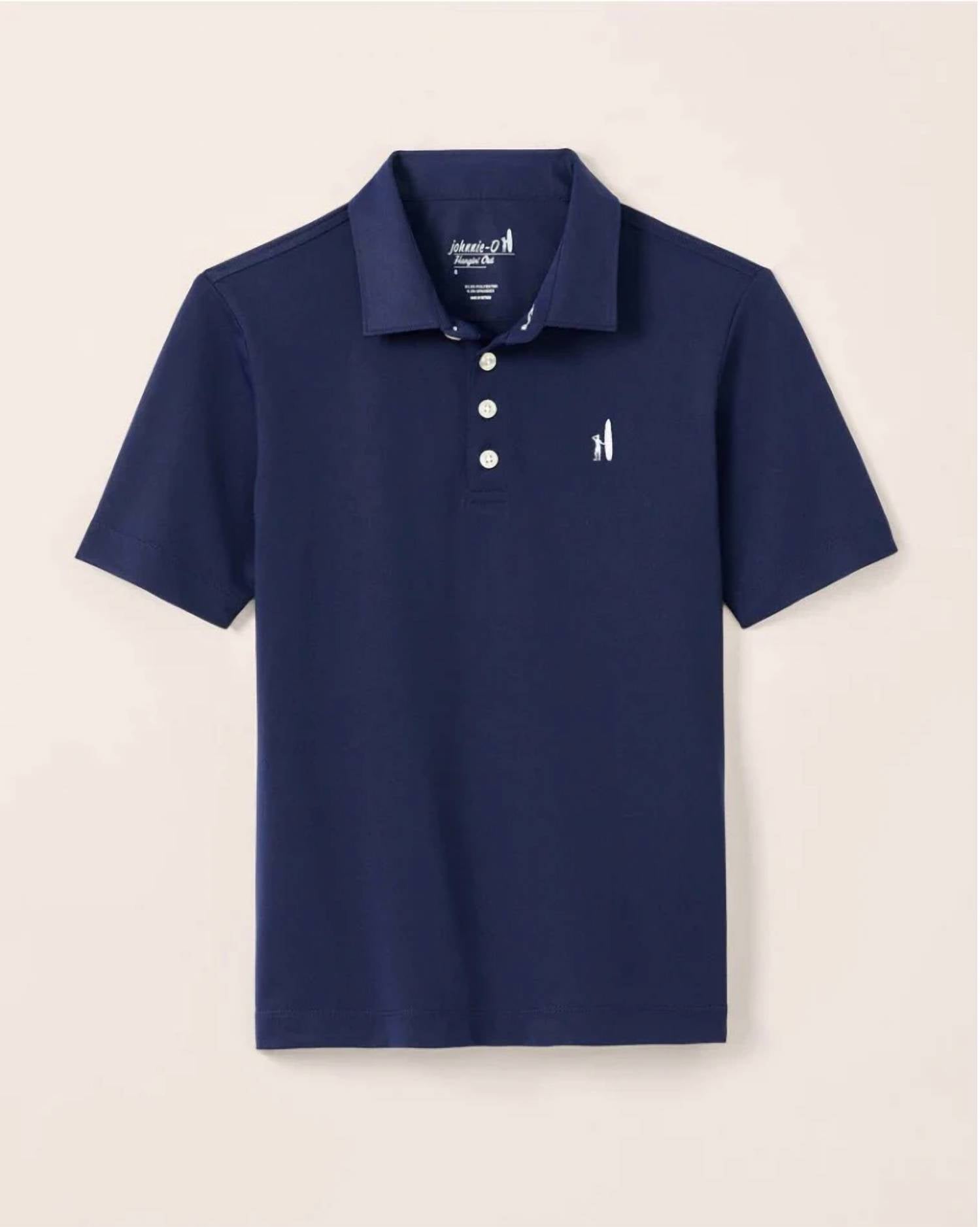 Johnnie-O - Boy's Performance Mesh Jr Polo