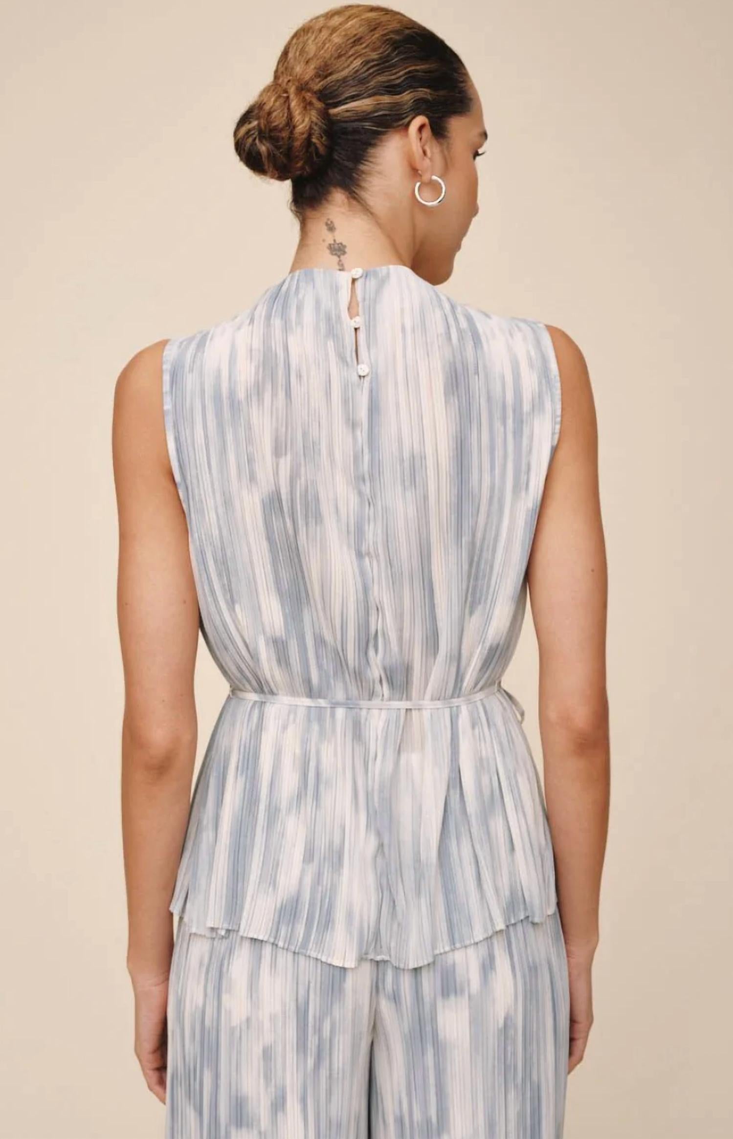 Bella Dahl - Mock Neck Top