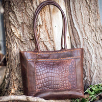Sts Ranchwear - Women's Catalina Croc Tote Bag