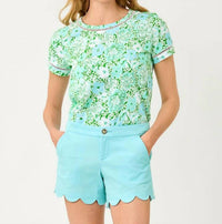 Lilly Pulitzer - CLAIRMONT LADDER LACE KNIT TOP