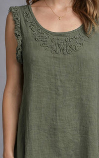 Tempo Paris - Lace Embroidered Dress