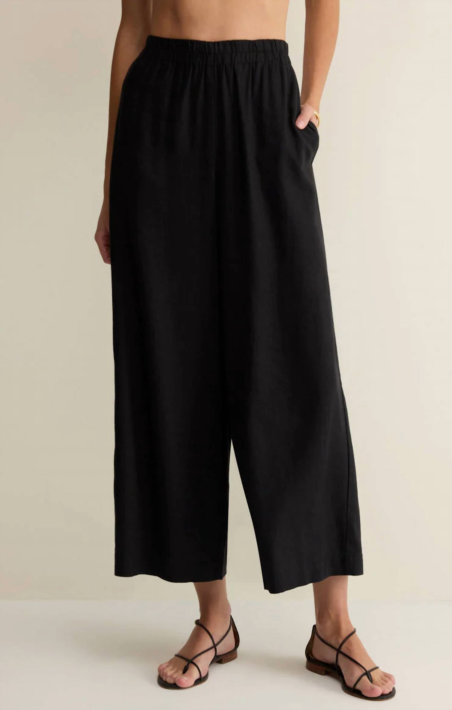 Z Supply - Scout Linen Pants