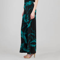Clara Sun Woo - Floral Signature Palazzo Pants