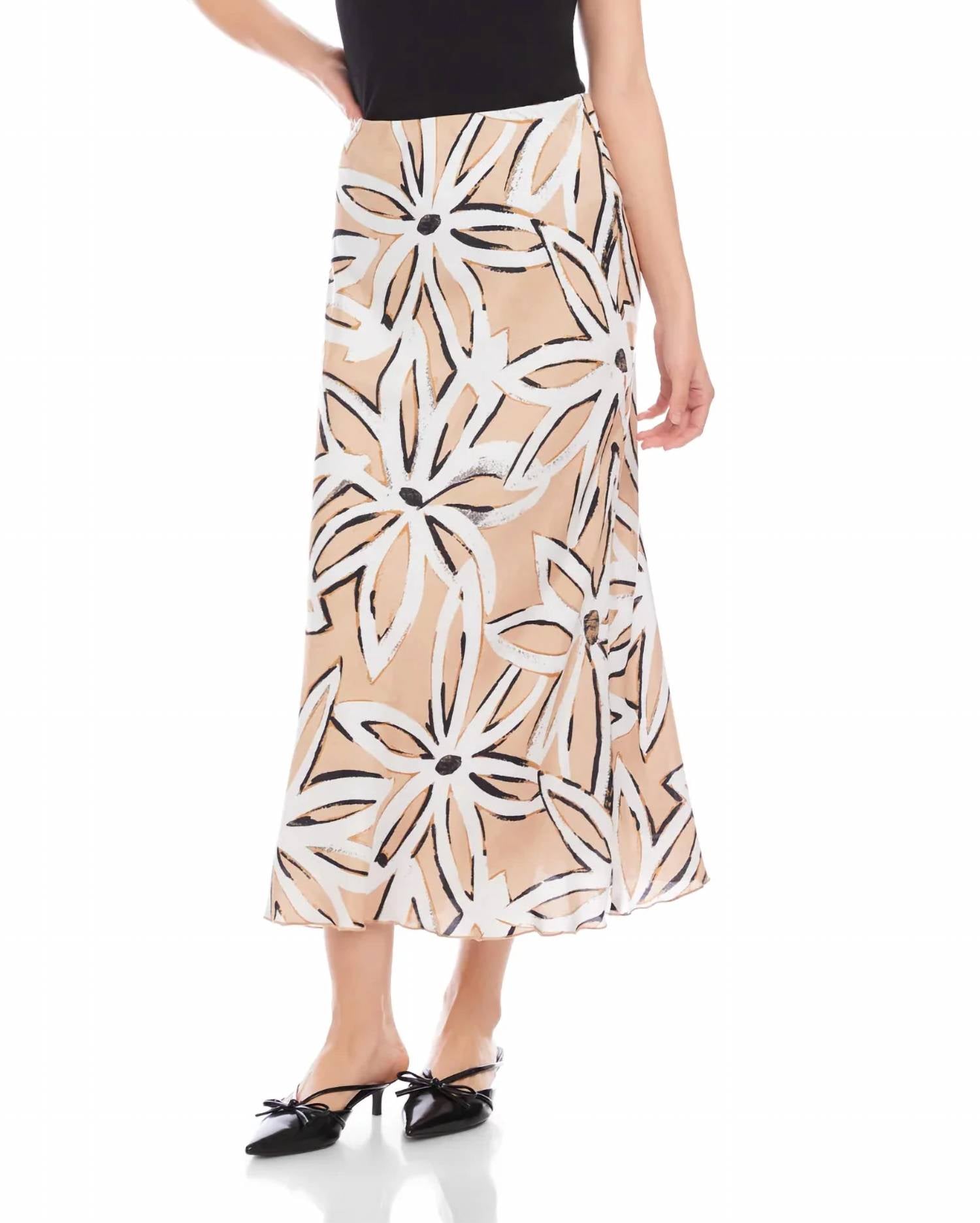 Fifteen Twenty - Eva Bias Ankle Skirt