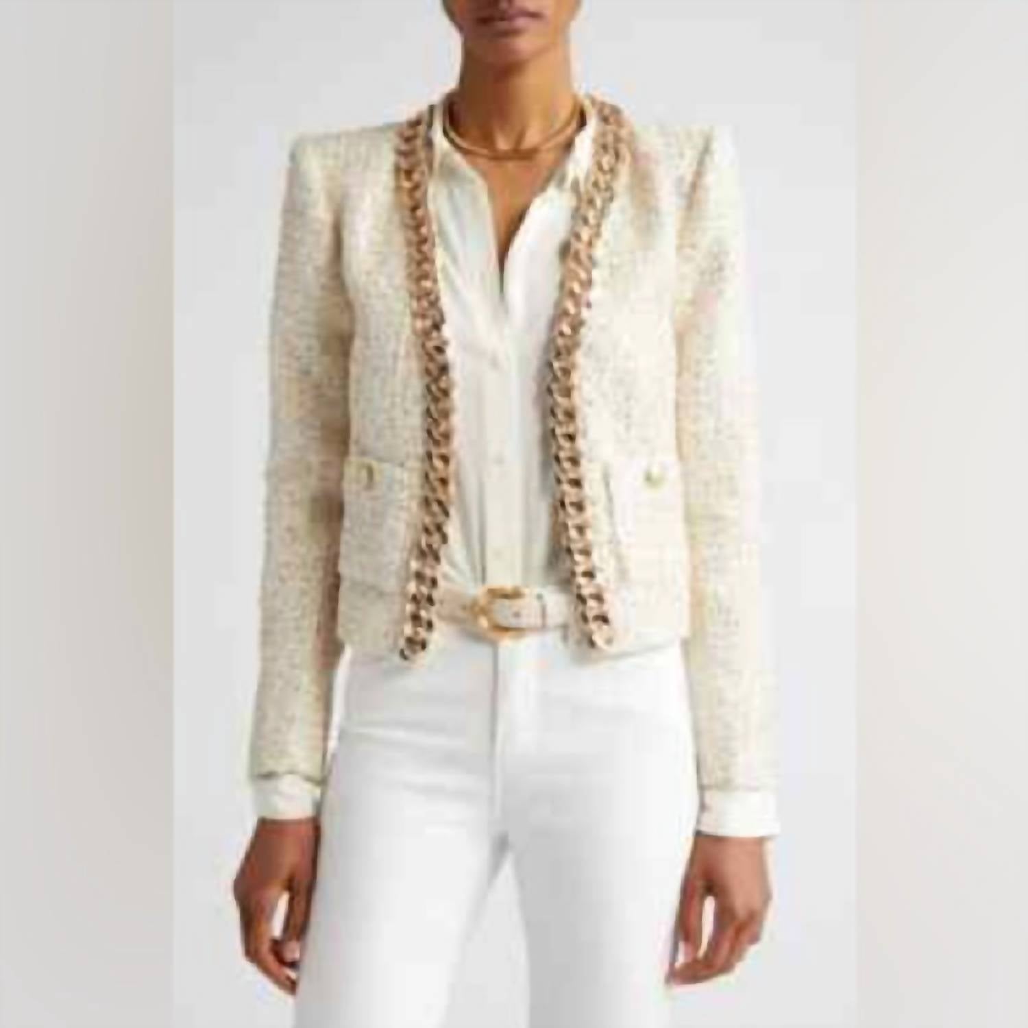 L'Agence - Greta Chain Jacket