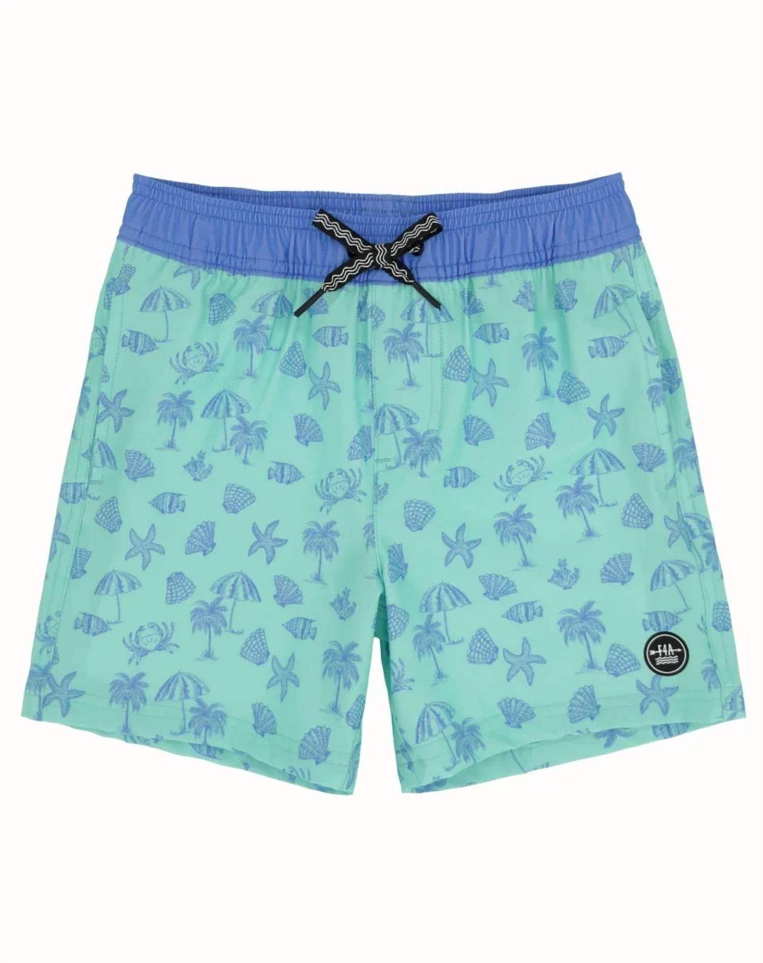 Feather 4 Arrow - Volley Trunks