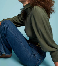 Nation Ltd - Sawyer Femme Turtleneck Top