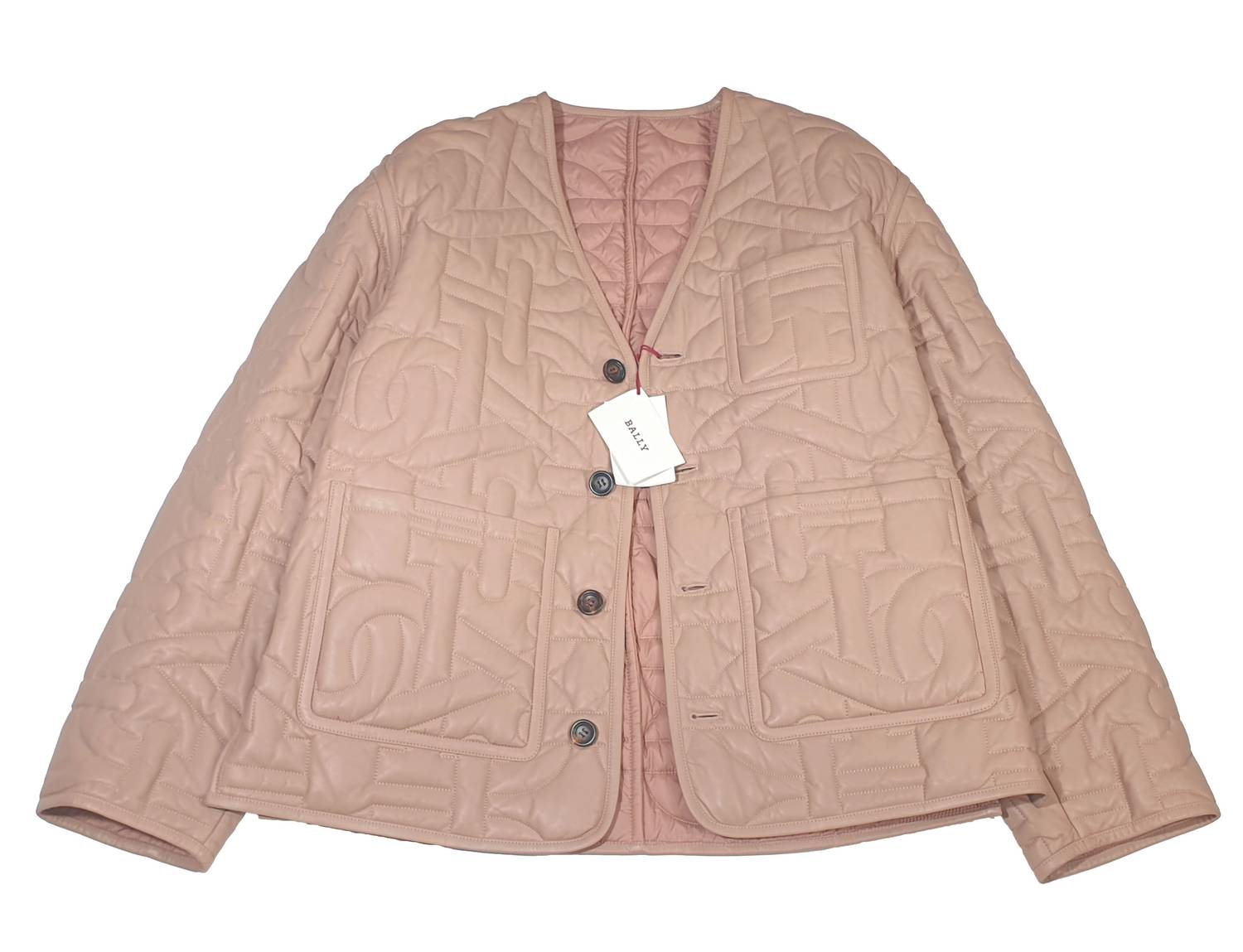 Bally - Women's Flor Lamb Leather Jacket