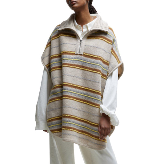 Closed - Turtleneck Poncho