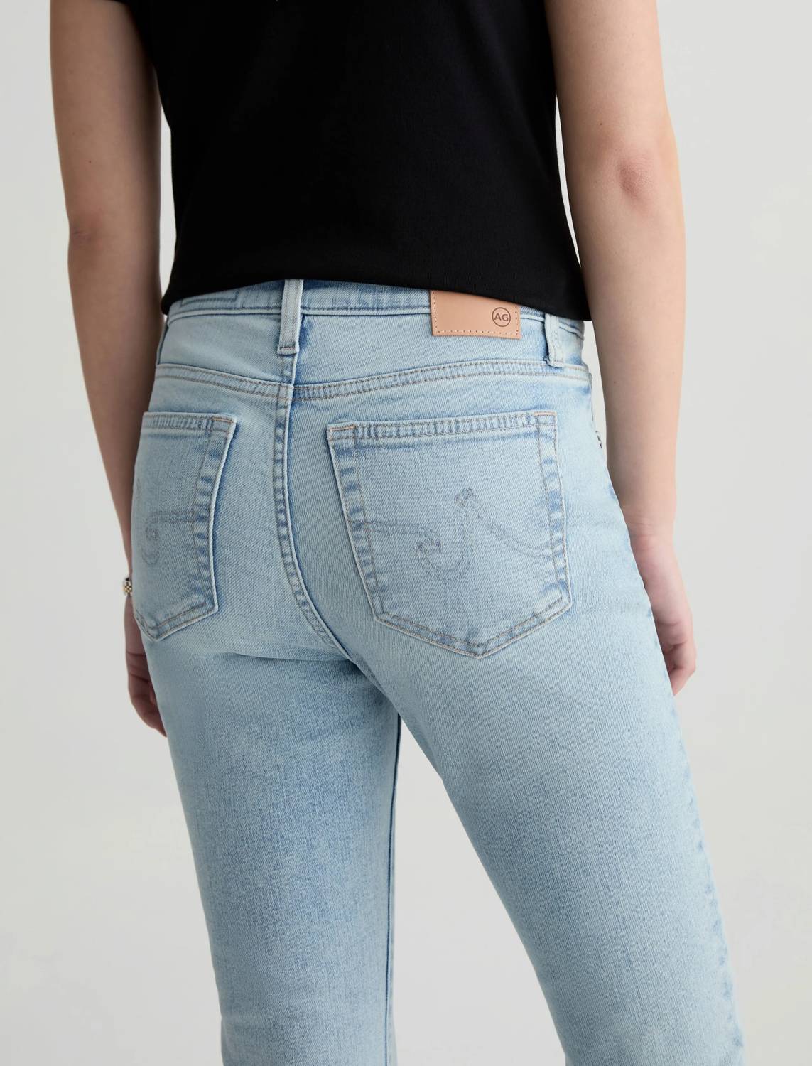 Ag Jeans - Farrah Boot Crop Jeans