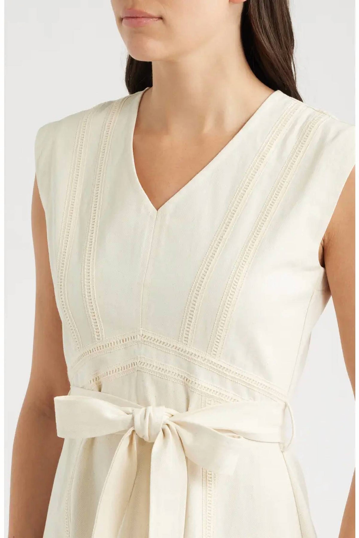 Zoe And Claire - Clara Woven Dress