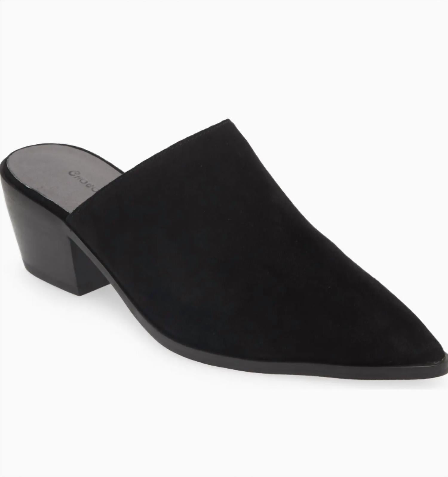 Chocolat Blu - Women's Cellia Pointed Toe Mule