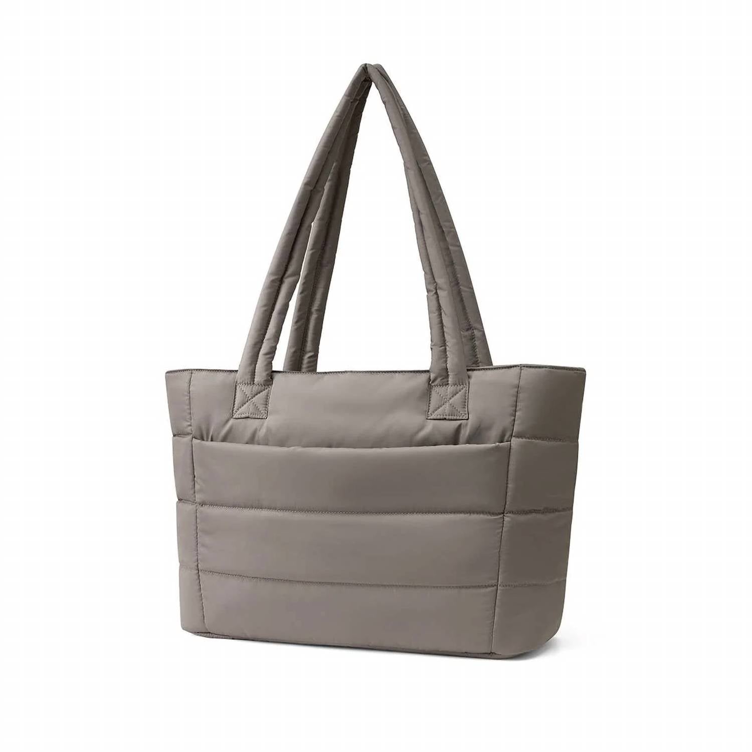 Selini New York - Women's Aime Quilted Puffer Commuter Tote Bag