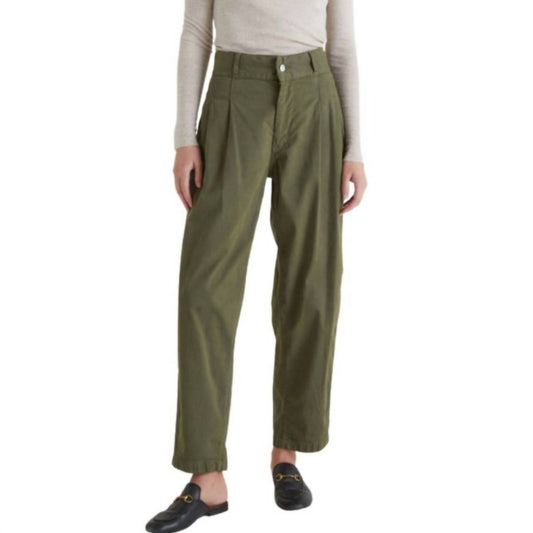 Edwin - Jeans Isla Pleated Barrel Leg Trouser Pant