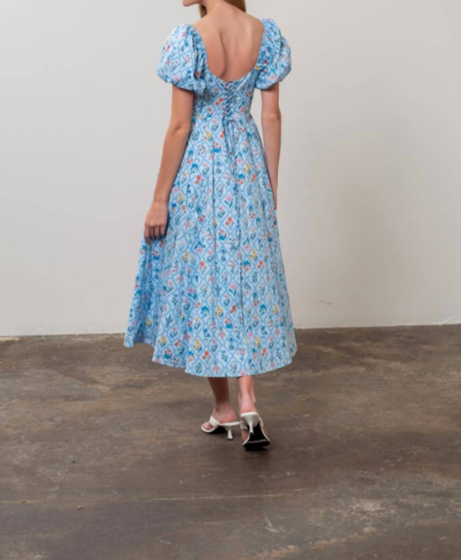 Moon River - Rosie Midi Dress