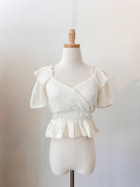 Blue Blush - Nellie Top