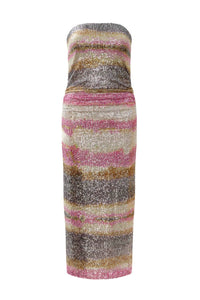 Le Superbe - Strapless Tube Dress