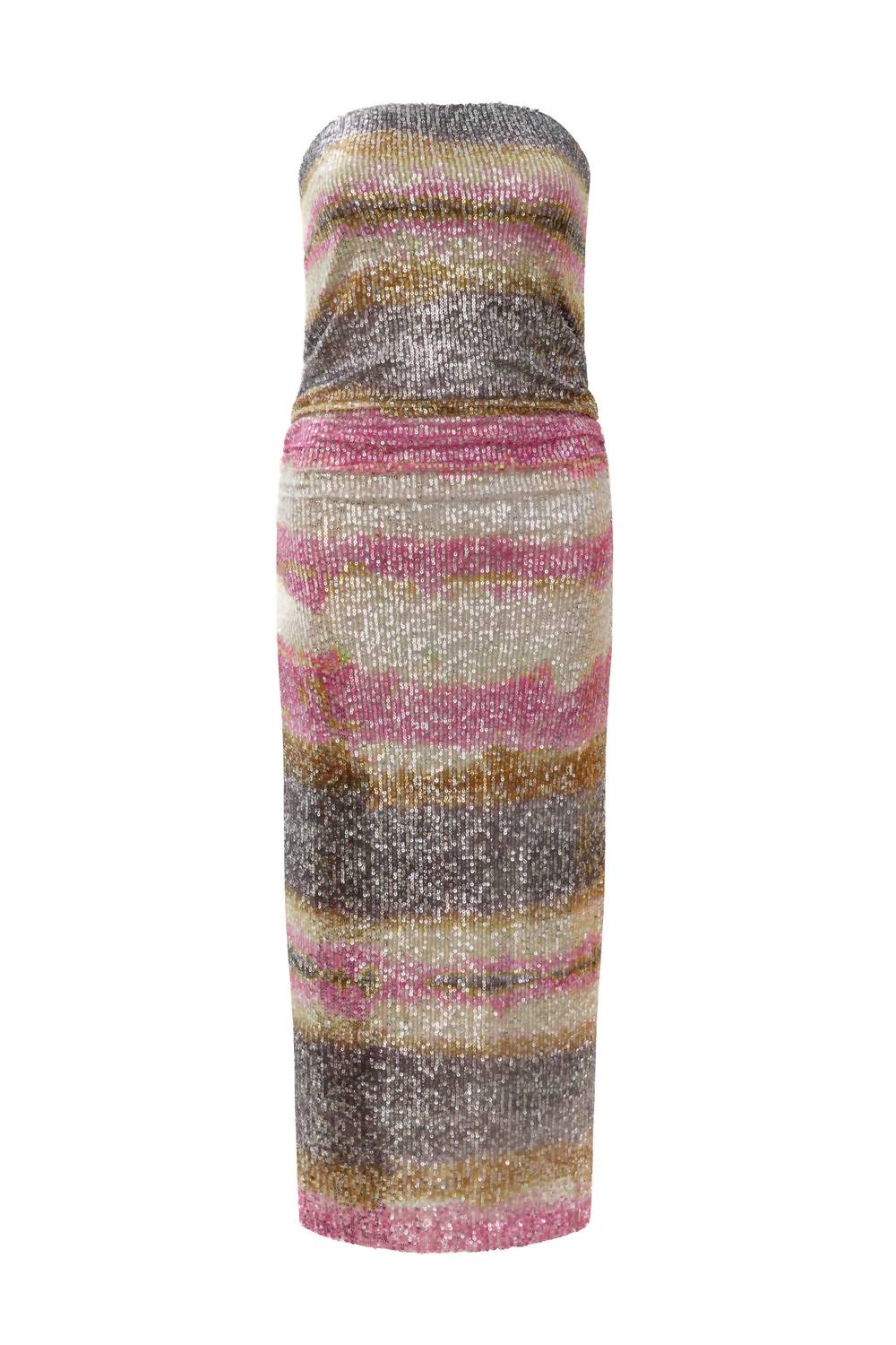 Le Superbe - Strapless Tube Dress