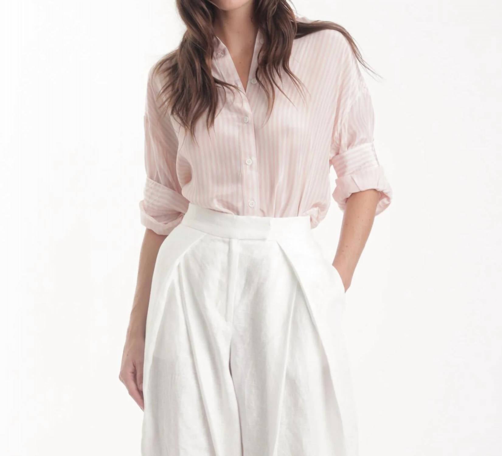 Karina Grimaldi - Malaga Striped Top
