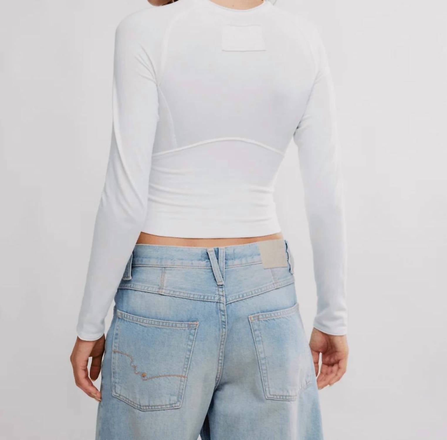 Free People - Protagonist Long Sleeve Tee