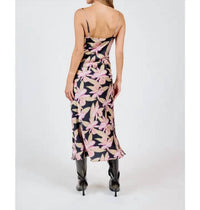 Sadie & Sage - Candlelight Cowl Neck Midi Dress With Slit