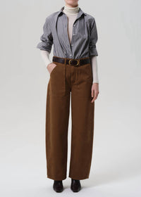 Citizens of Humanity Ayla Cargo Pants in bronze - women's pants