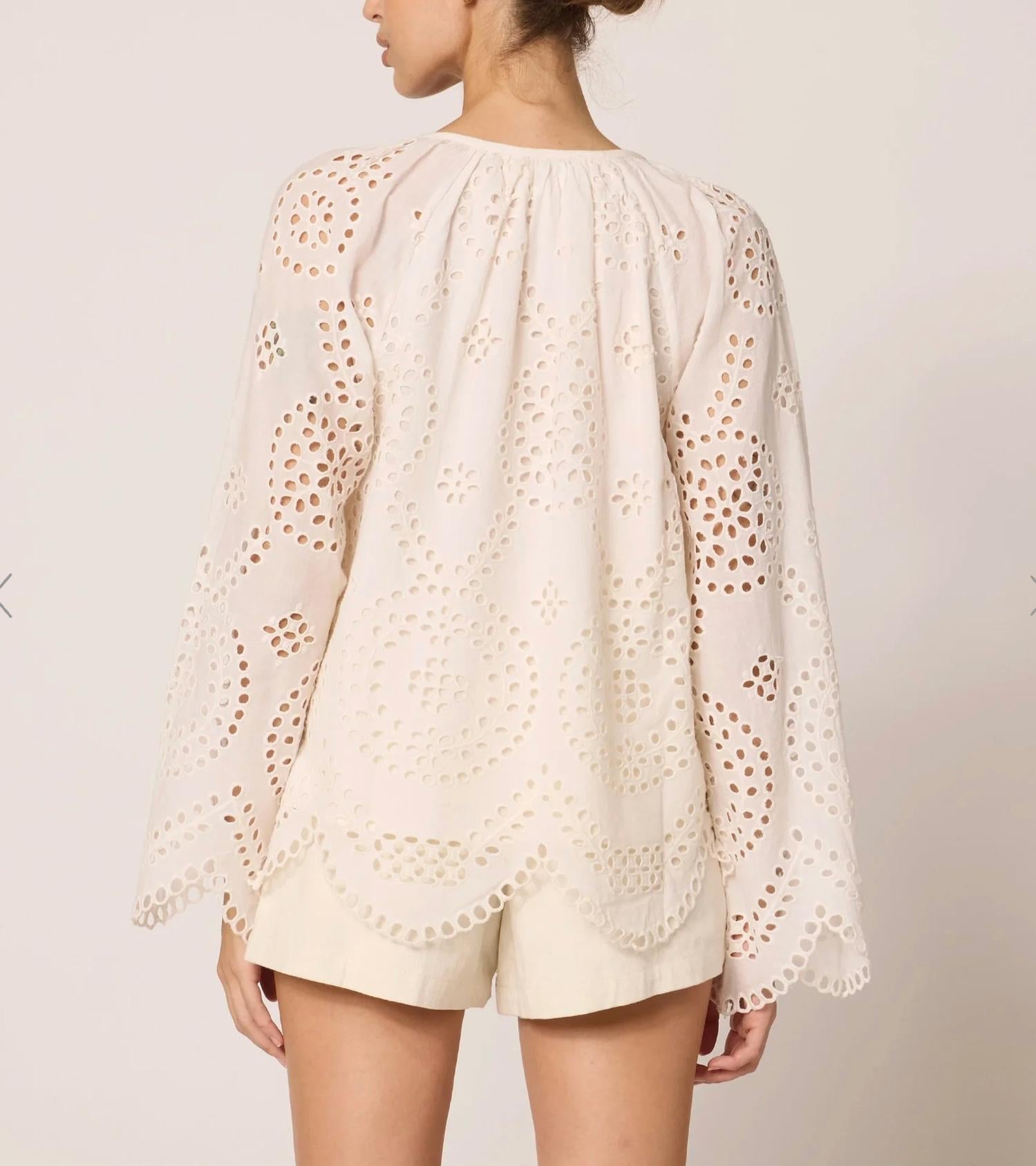 Cleobella - Citali V-neck Blouse