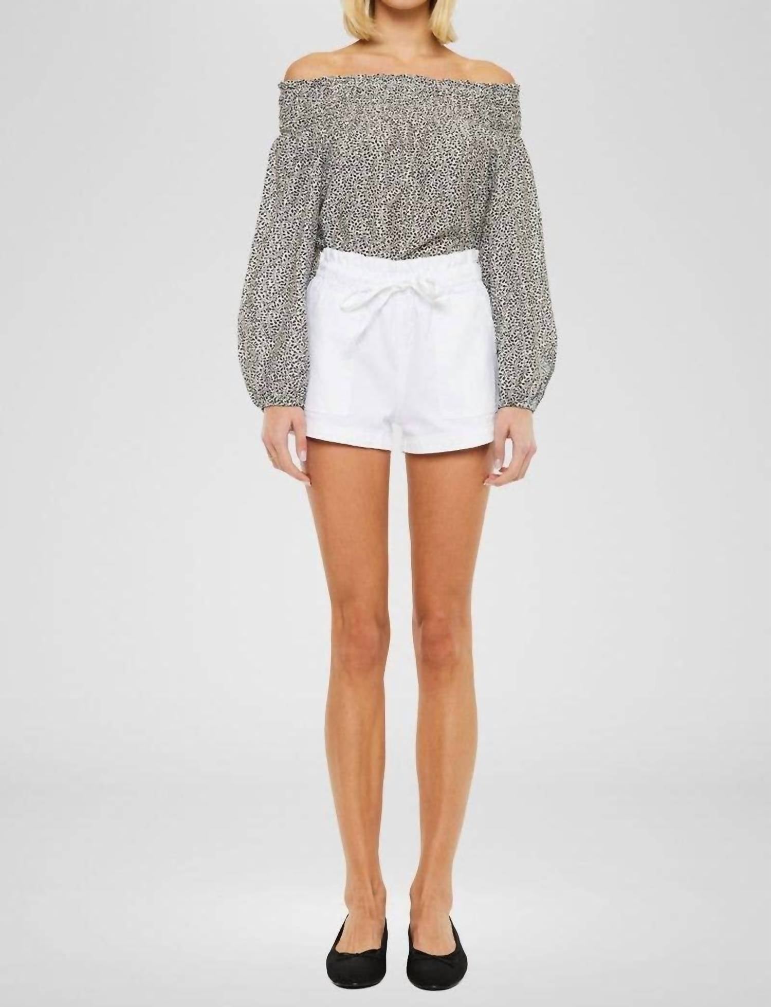 Kancan - Paper Bag Shorts