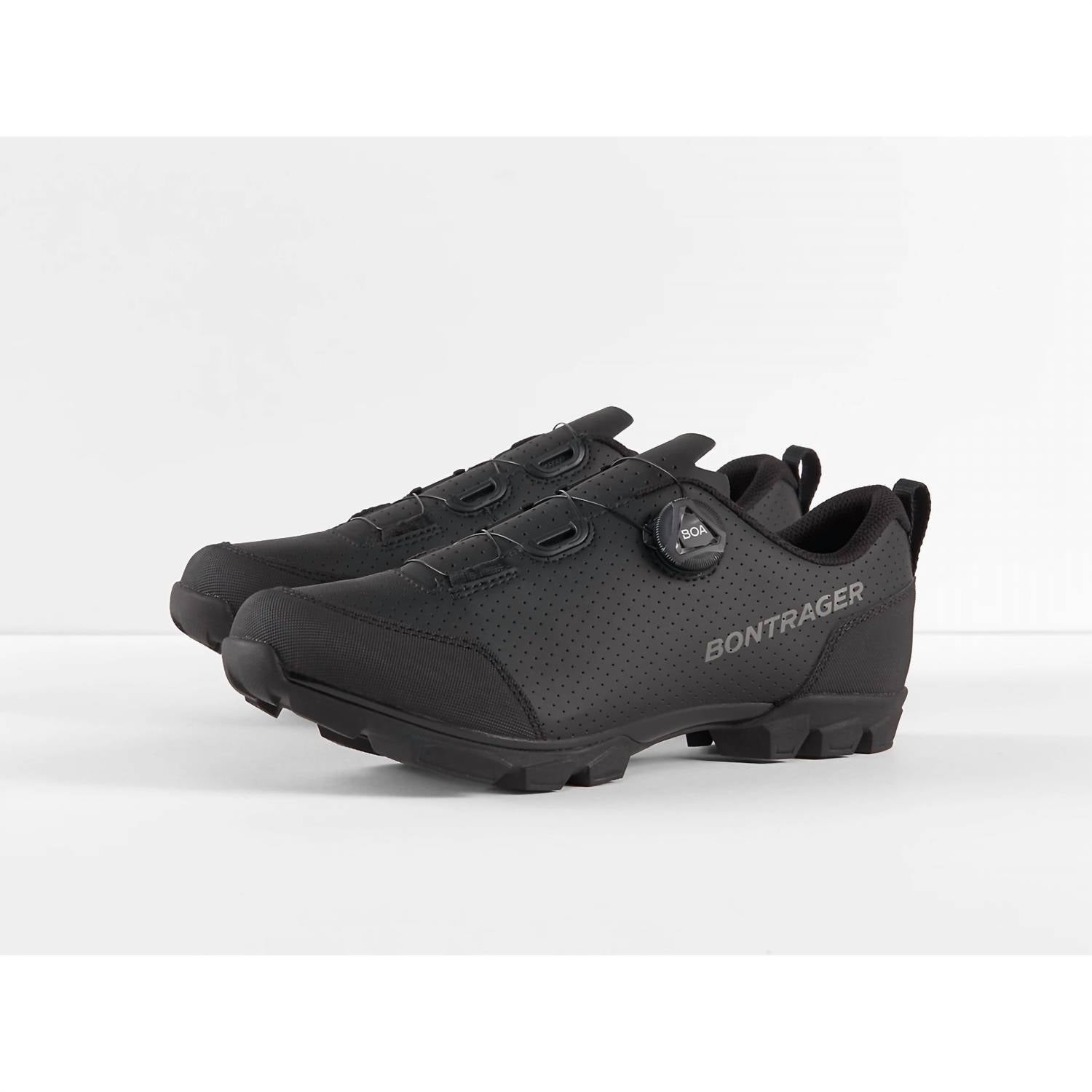 Bontrager Unisex Evoke Mountain Shoe in black 1 - men's sneaker