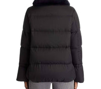 Herno - Faux Fur Collar Jacket