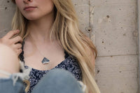 The Bearded Jeweler - Women's Born To Roam Necklace