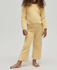 Barefoot Dreams - Toddler Rib Wide Leg Pant