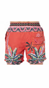 Maaji - Men's Flame Palms Sailor Swim Trunks