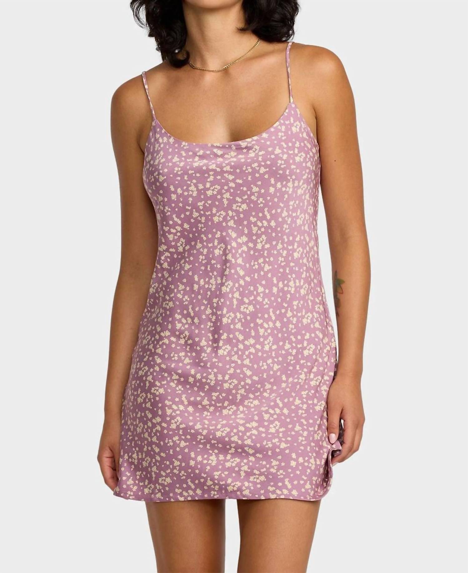 Rvca - Macarthur Sleeveless Mini Dress