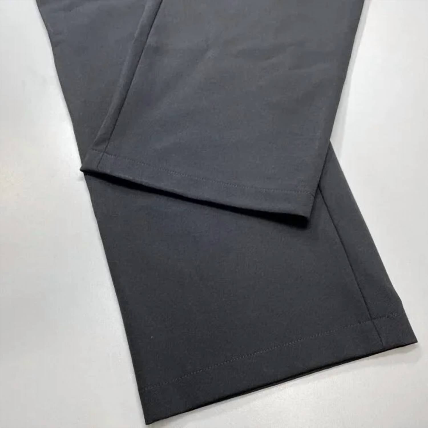 Lafayette 148 Women's Tapered Trousers in black - women's pants - view 4