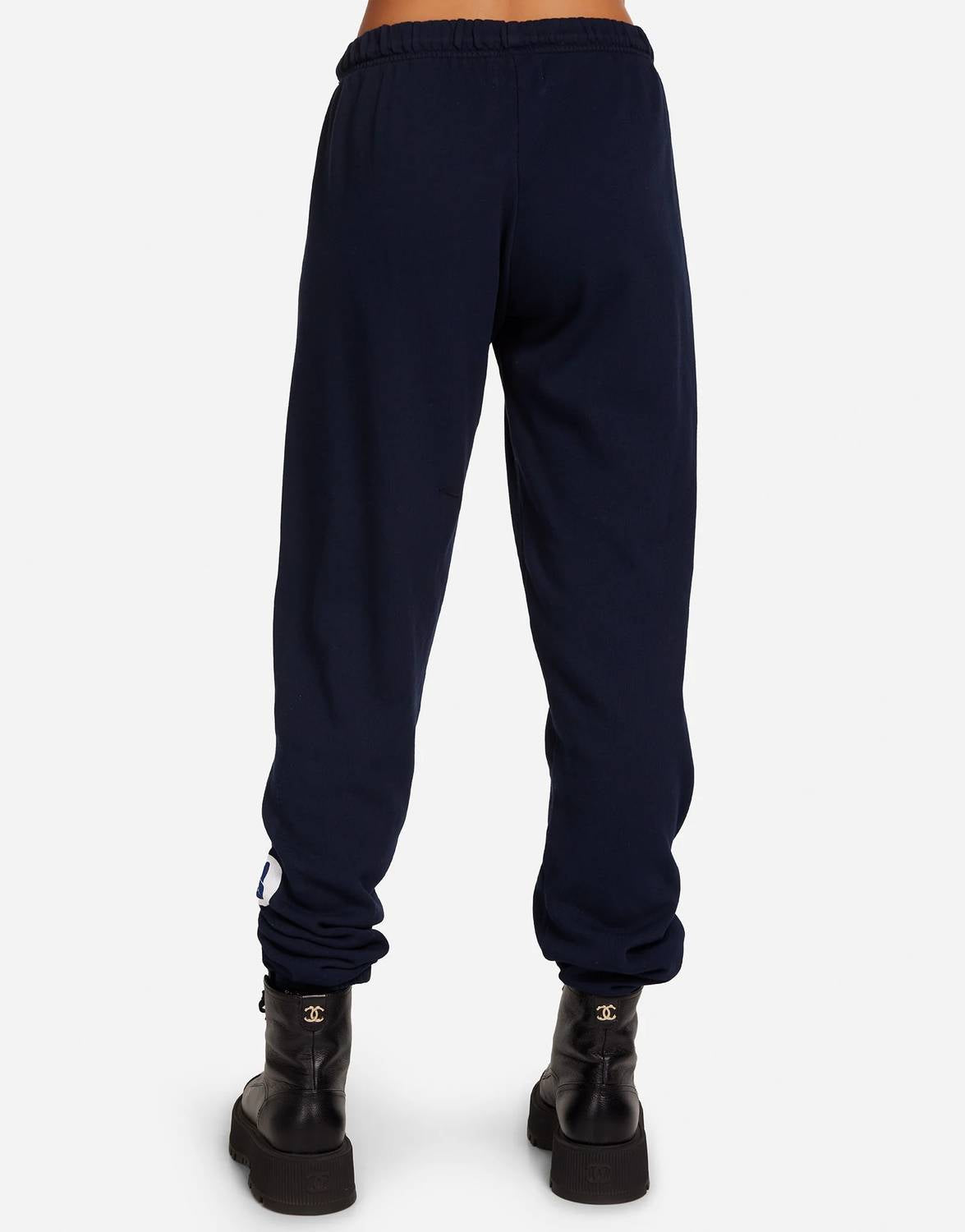Lauren Moshi - Tanzy Hippie Patches Jogger Sweatpants