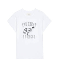 The Great. - Boxy Crew Bucking Bronco Tee