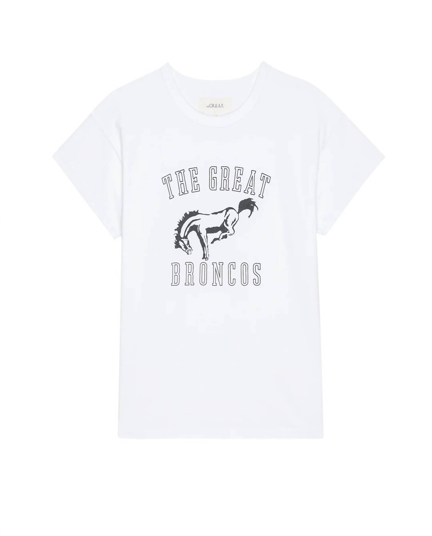 The Great. - Boxy Crew Bucking Bronco Tee
