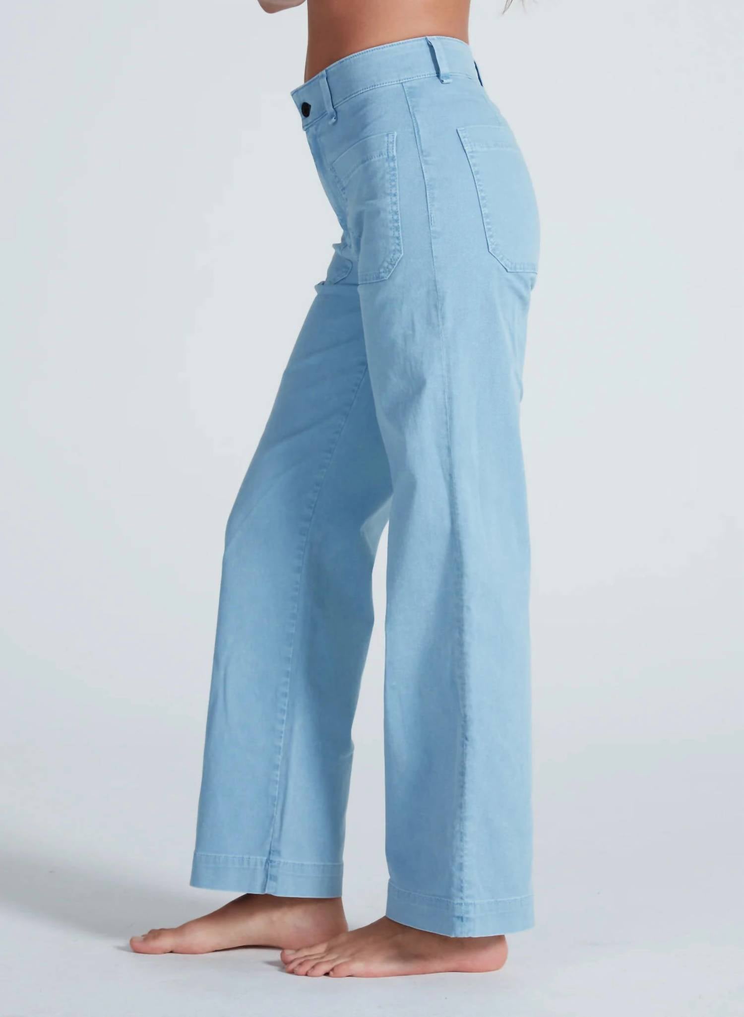 Askk Ny - Sailor Washed Twill Jean