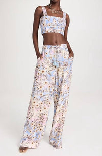 Agua Bendita - Leah Crop Top
