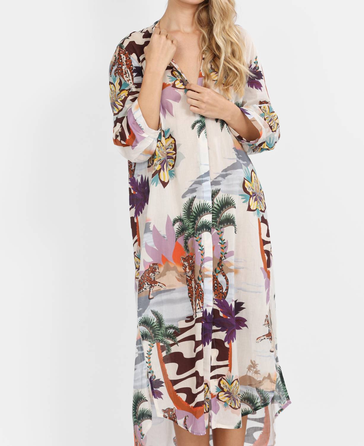 Las Sureñas - Ipanema Midi Dress