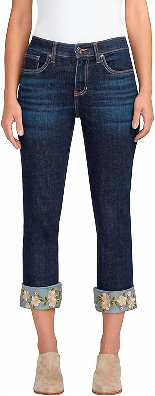 Jag - Carter Mid Rise Girlfriend Jeans