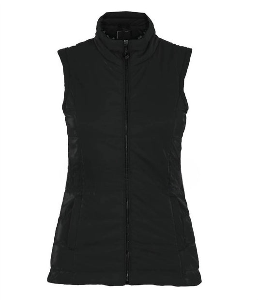 WOMEN'S WOVEN VEST