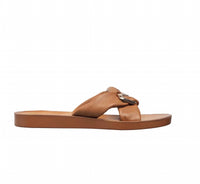 Antelope - Women's Ashley Leather Bow Slide Sandals