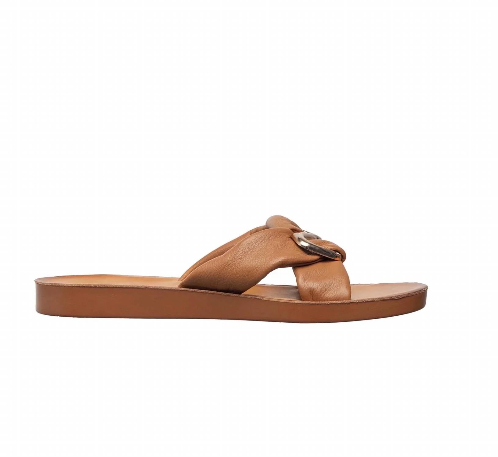 Antelope - Women's Ashley Leather Bow Slide Sandals
