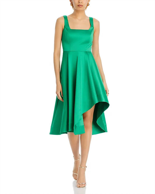 Eliza J - Asymmetric Fit And Flare Dress