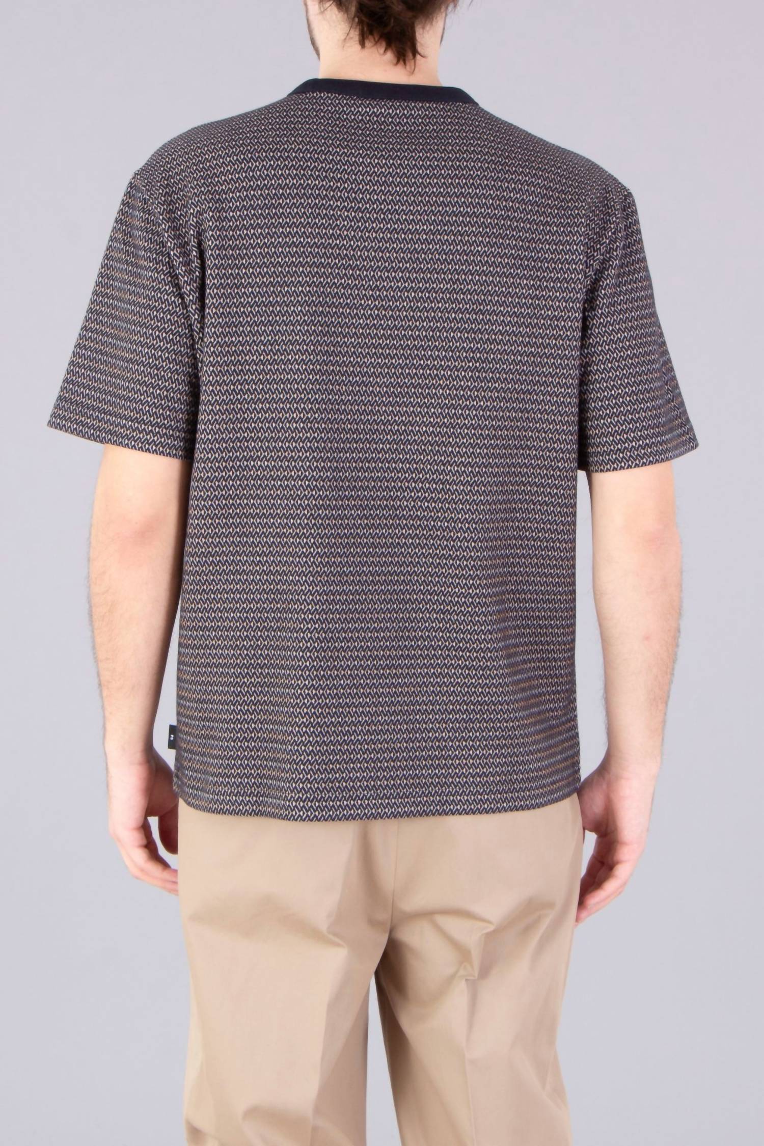 Paul Smith - Cotton-blend Pattern T-shirt
