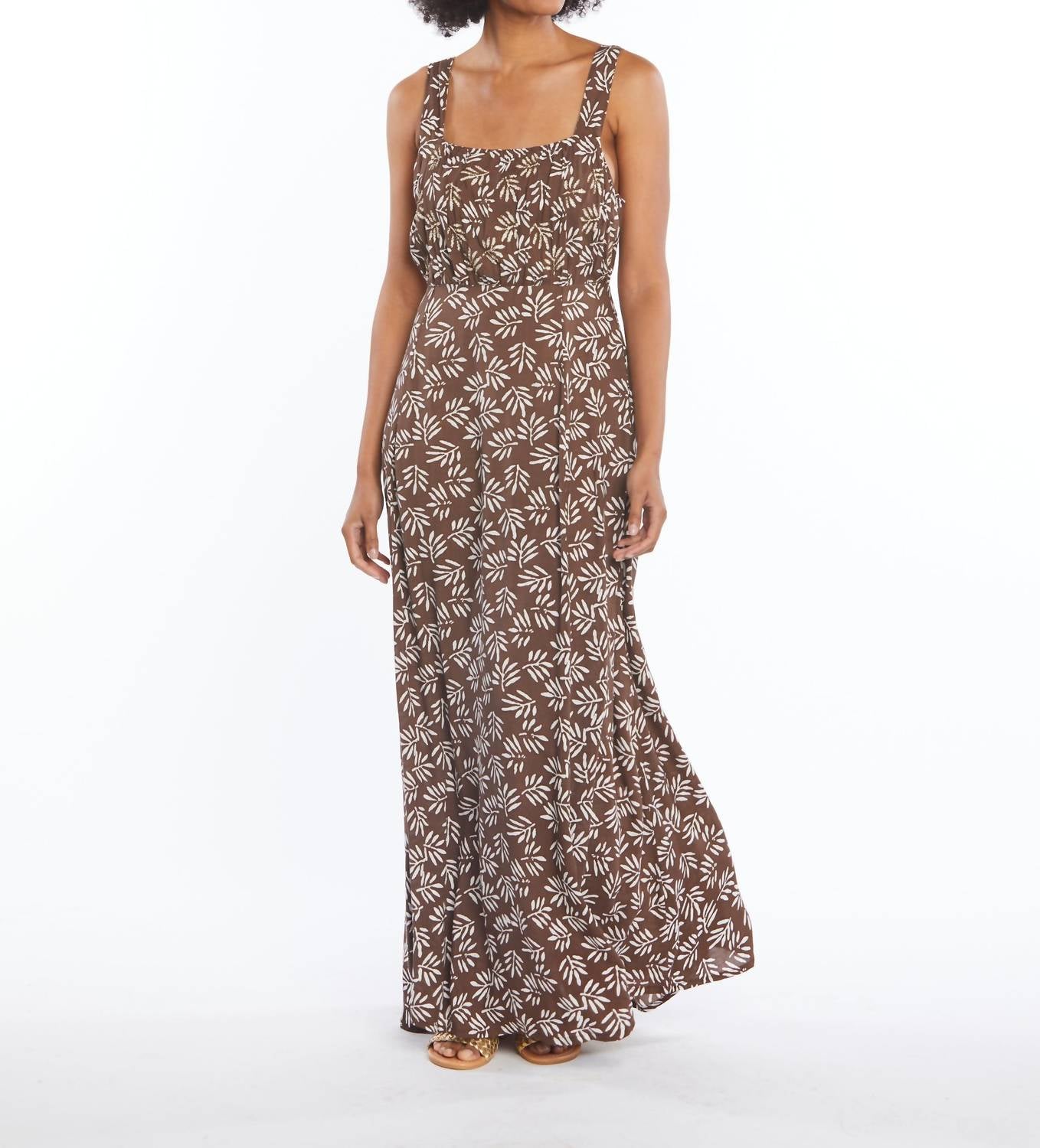 Skemo - Palm Sicily Maxi Dress