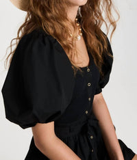 Janessa Leone - Tinsley Straw Hat